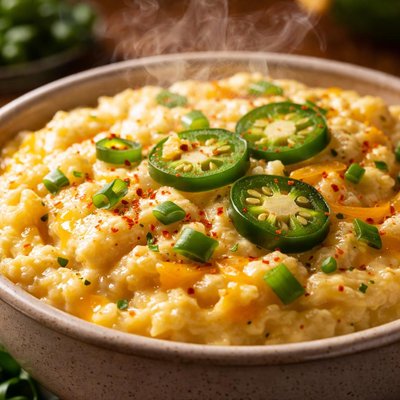 Image of Jalapeno Cheddar Grits