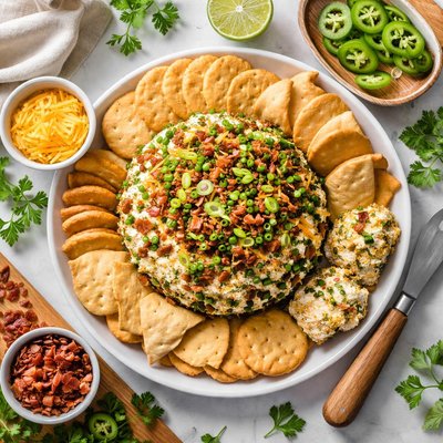 Image of Jalapeno Cheese Ball