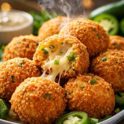 Image of Jalapeno Cheese Balls