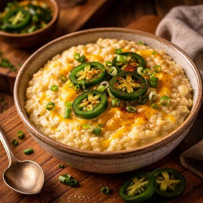 Image of Jalapeno Cheese Grits