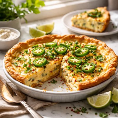 Image of Jalapeno Cheese Pie 2