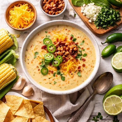 Image of Jalapeno Cheese Soup