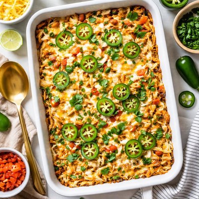 Image of Jalapeno Chicken Casserole