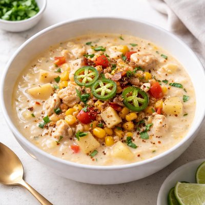 Image of Jalapeno Chicken Corn Chowder