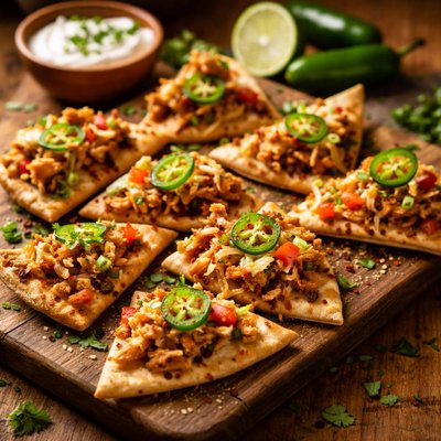 Image of Jalapeno Chicken Pita Crisps