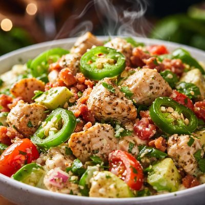 Image of Jalapeno Chicken Salad