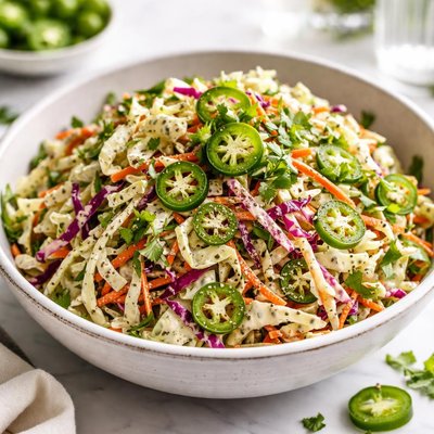 Image of Jalapeno Coleslaw