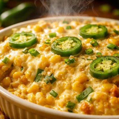 Image of Jalapeno Corn Casserole