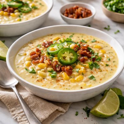 Image of Jalapeno Corn Chowder