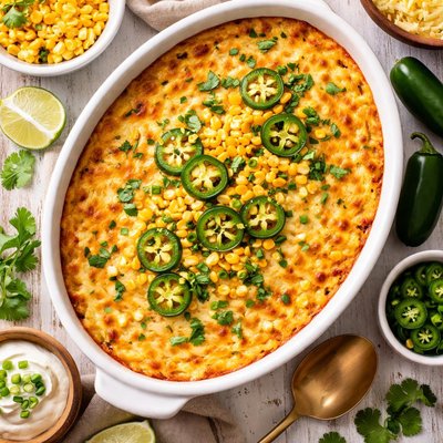 Image of Jalapeno Corn Pudding