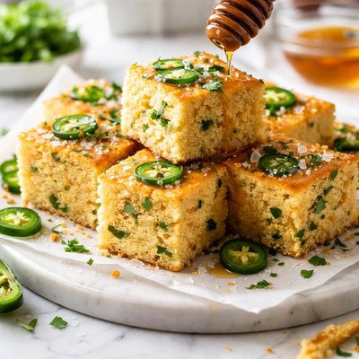 Image of Jalapeno Cornbread