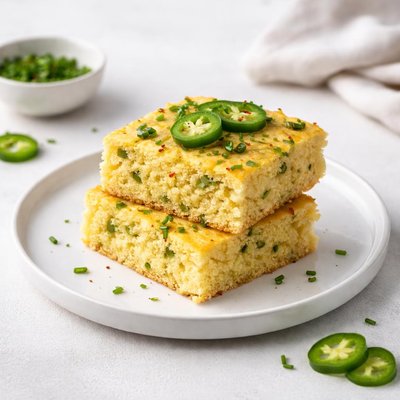 Image of Jalapeno Cornbread Low Fat to No Fat