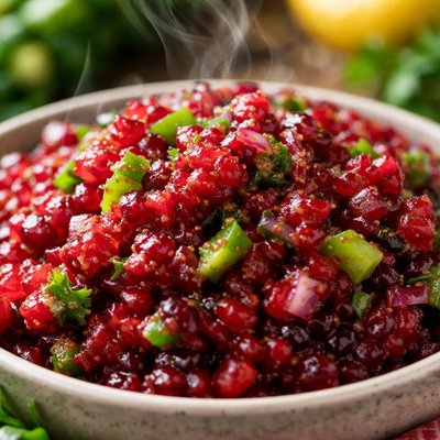 Image of Jalapeno Cranberry Relish