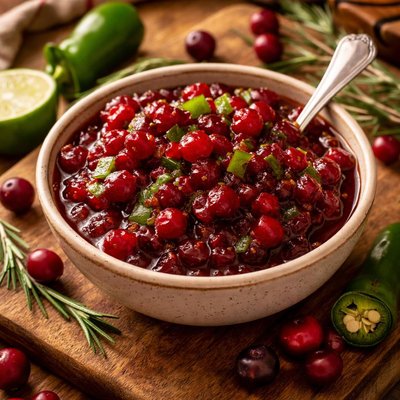 Image of Jalapeno Cranberry Sauce