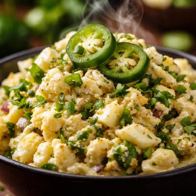 Image of Jalapeno Egg Salad