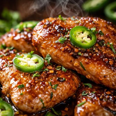 Image of Jalapeno Glazed Chicken