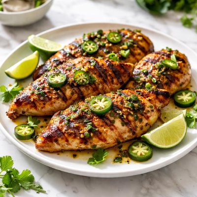 Image of Jalapeno Grilled Chicken