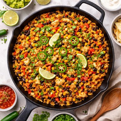 Image of Jalapeno Hot Rice