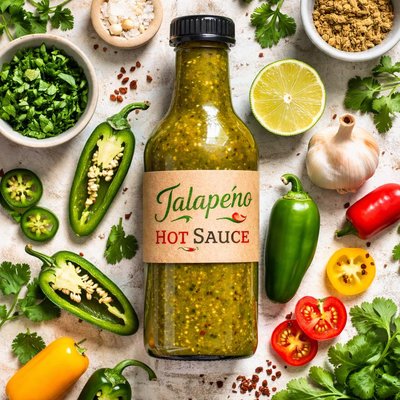 Image of Jalapeno Hot Sauce