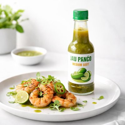 Image of Jalapeno Hot Sauce Medium Hot