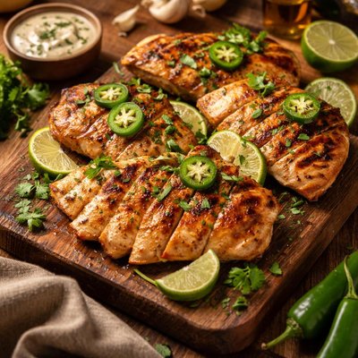 Image of Jalapeno Lime Chicken