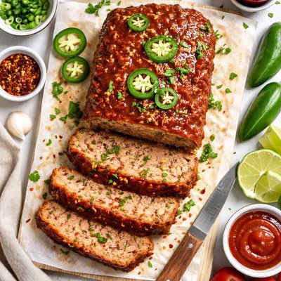 Image of Jalapeno Meatloaf