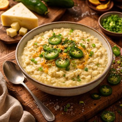 Image of Jalapeno Monterey Jack Grits