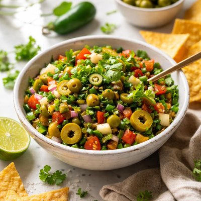 Image of Jalapeno Olive Salsa