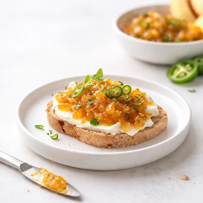 Image of Jalapeno Peach Spread