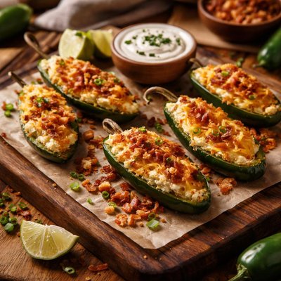 Image of Jalapeno Pepper Appetizers