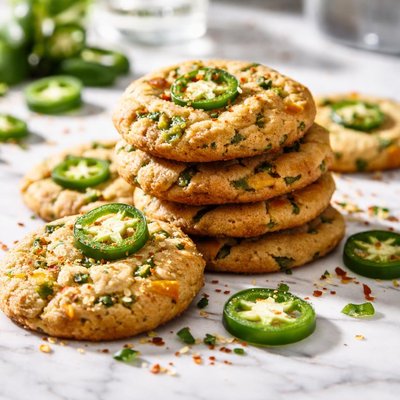Image of Jalapeno Pepper Cookies