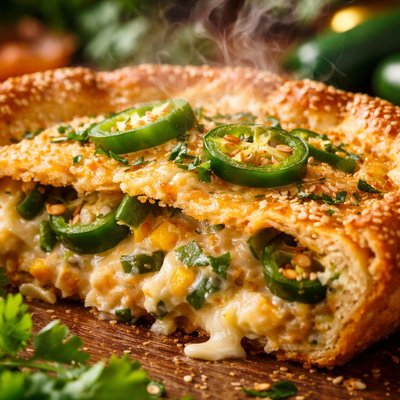 Image of Jalapeno Pepper Pie