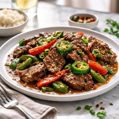 Image of Jalapeno Pepper Steak