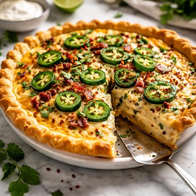 Image of Jalapeno Pie
