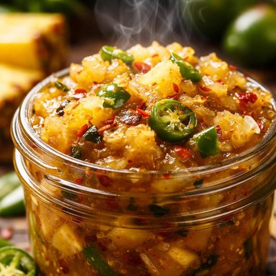 Image of Jalapeno Pineapple Chutney