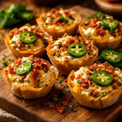 Image of Jalapeno Popper Cups