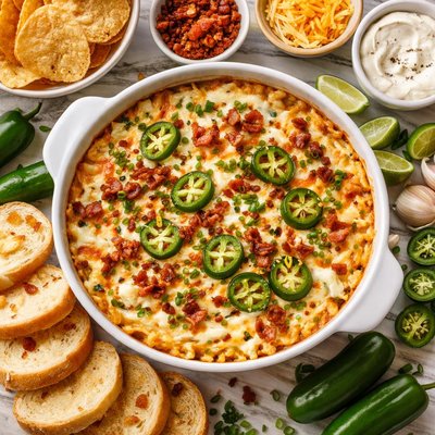 Image of Jalapeno Popper Dip