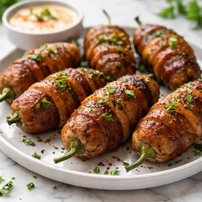 Image of Jalapeno Poppers Armadillo Eggs No Stuffing