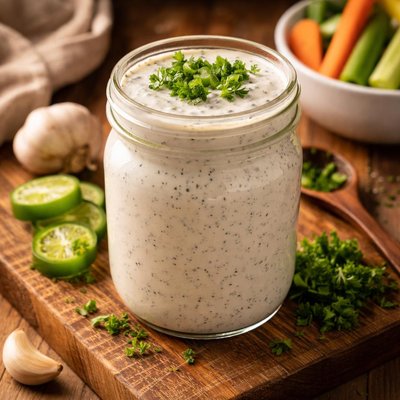 Image of Whole30 Jalapeno Ranch Dressing