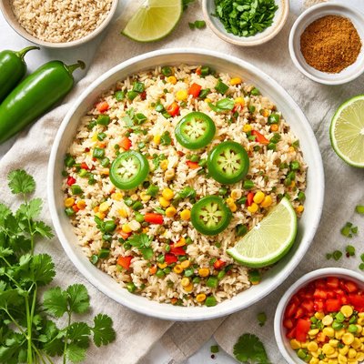 Image of Jalapeno Rice Low Fat