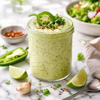 Image of Jalapeno Salad Dressing
