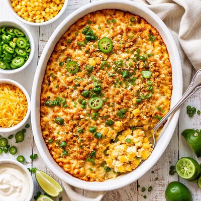 Image of Jalapeno Scalloped Corn