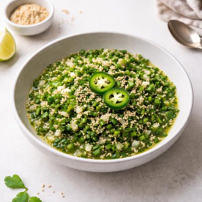Image of Jalapeno Sesame Seed Salsa