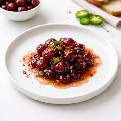 Image of Jalapeno Spiked Cherry Preserves