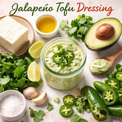 Image of Jalapeno Tofu Dressing