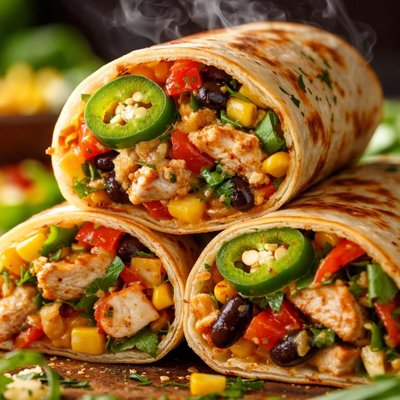 Image of Jalapeno Tortilla Wraps