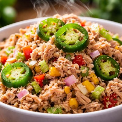 Image of Jalapeno Tuna Salad