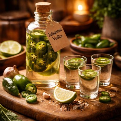 Image of Jalapeno Vodka