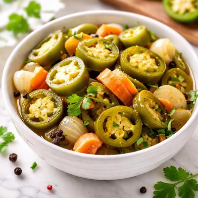 Image of Jalapenos En Escabeche Pickled Jalapenos