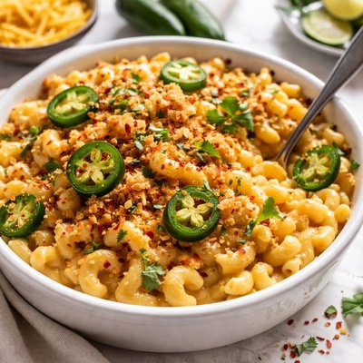 Image of Jalapeo Macaroni and Cheese